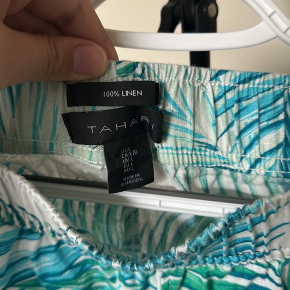 Tahari Tropical Pants Size L - Picture 2 of 3